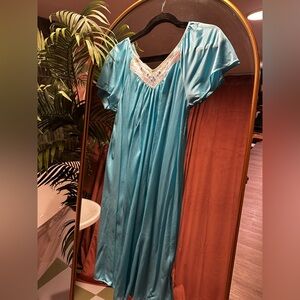 Elegant Blue Nightgown